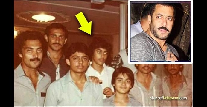 Salman Khan childhood photos salman khan bollywood star