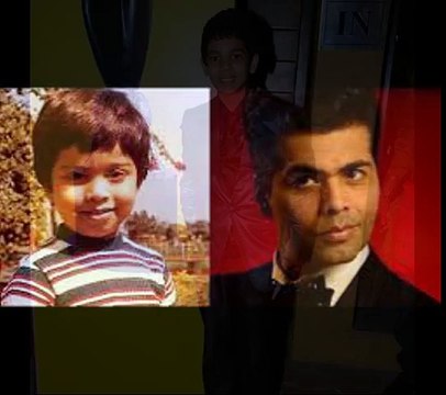 Karan Johar childhood photos karan johar bollywood star
