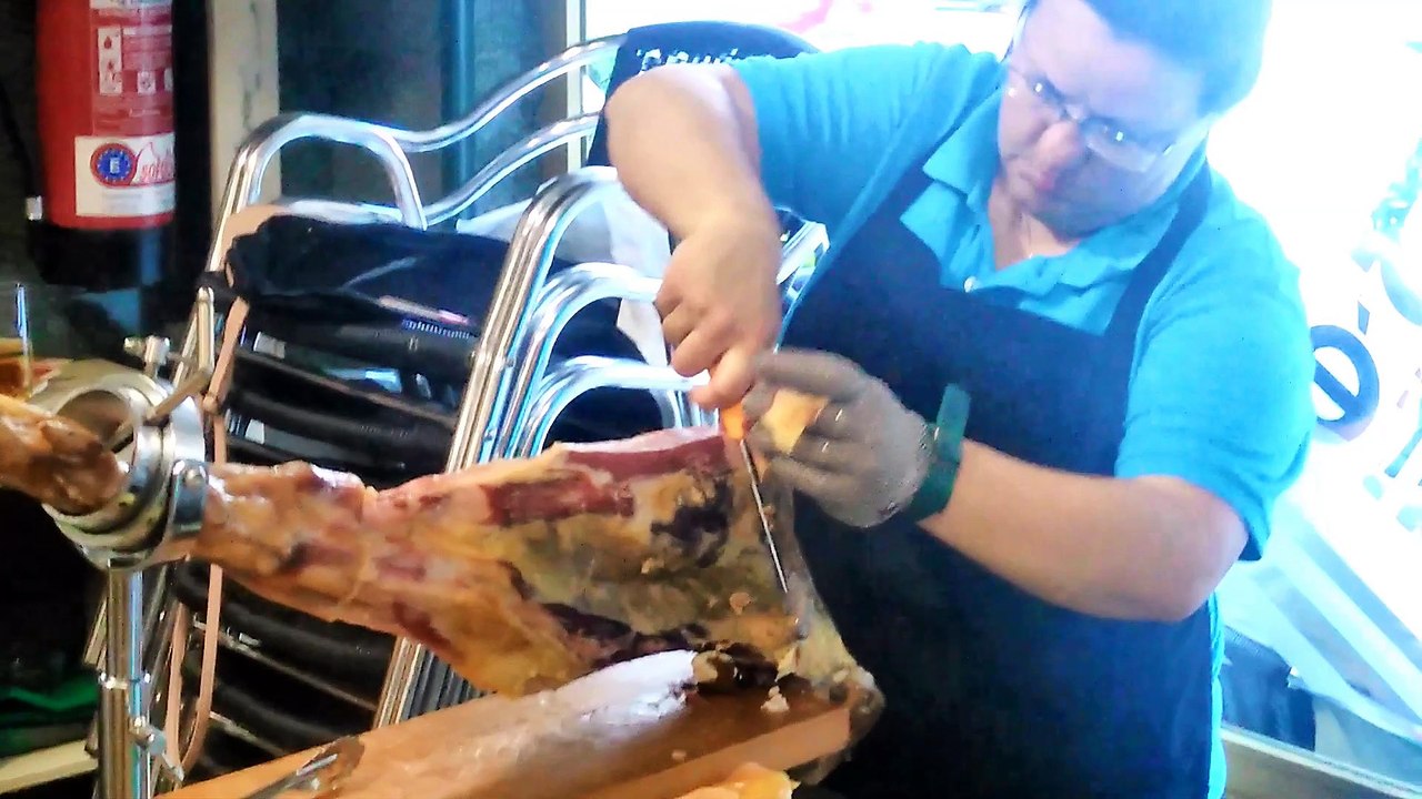 Degustación de Jamon