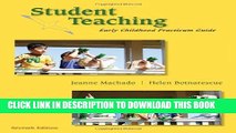 [PDF] Student Teaching: Early Childhood Practicum Guide (What s New in Early Childhood) Popular