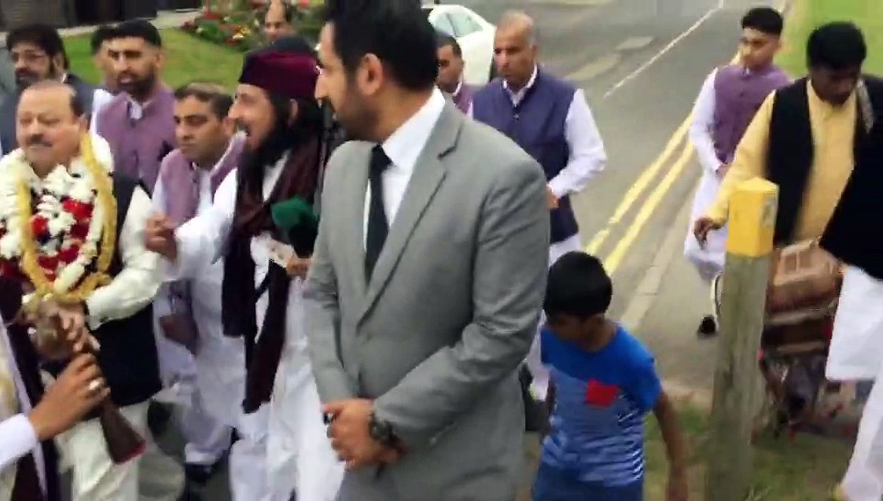 Barrister Sultan Mahmood Chaudhry birmingham  ch Taqmeel wedding  -----Of Lehri Chodrian