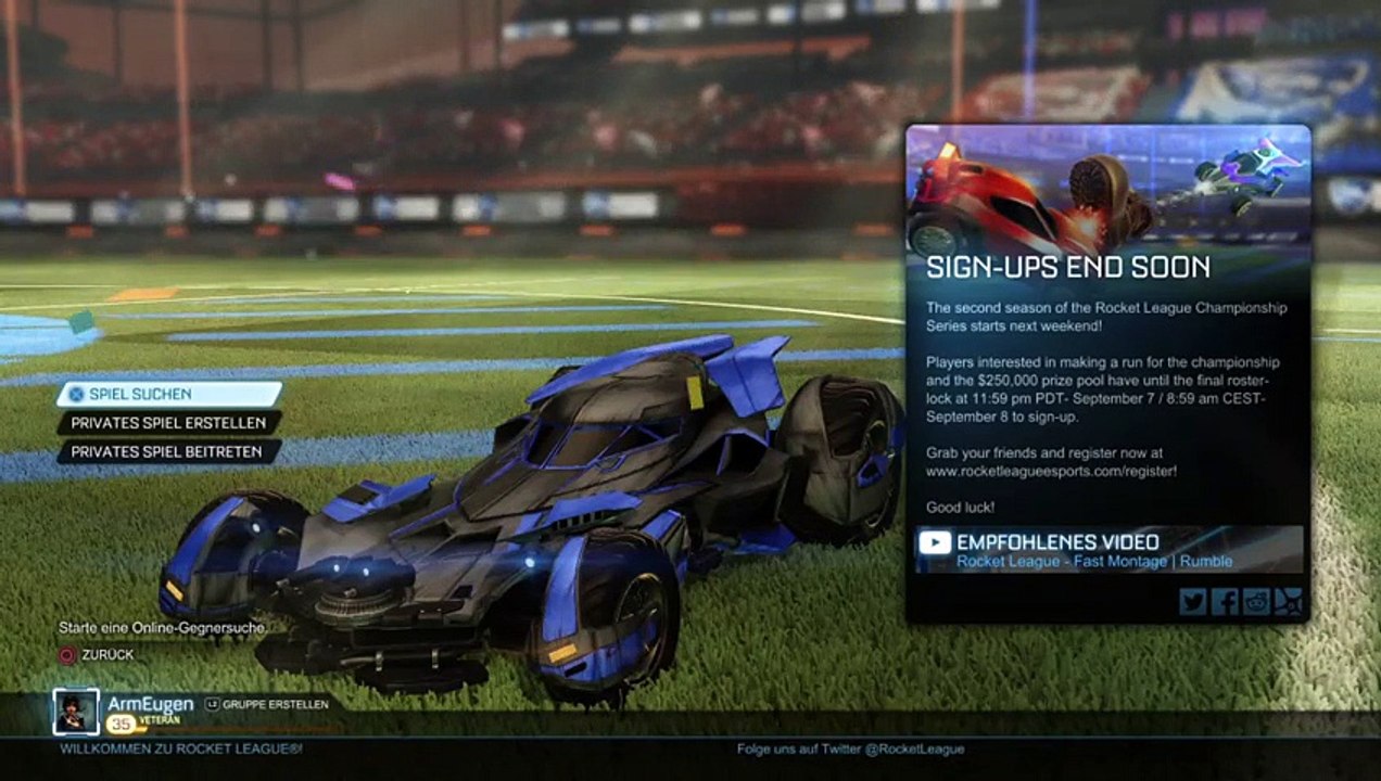 PS4-Live-Übertragung von ArmEugen