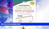 Big Deals  Desarrolla una mente  prodigiosa (Spanish Edition)  Best Seller Books Best Seller