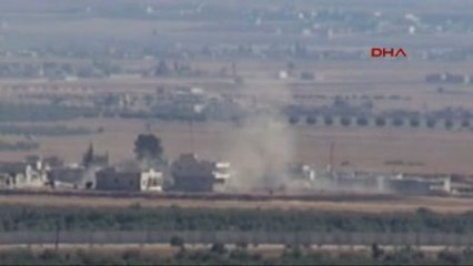 Kilis - Fırat Kalkanı Harekatı 28'inci Gününde -1