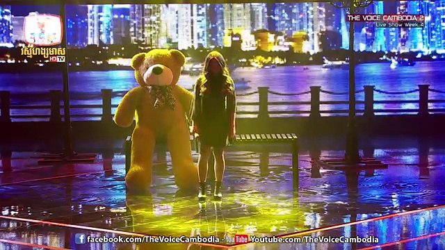 The Voice Cambodia - រ៉េត ស៊ូហ្សាណា - ទីនេះមានមនុស្សខូចចិត្ត- Live Show 05 June 2016