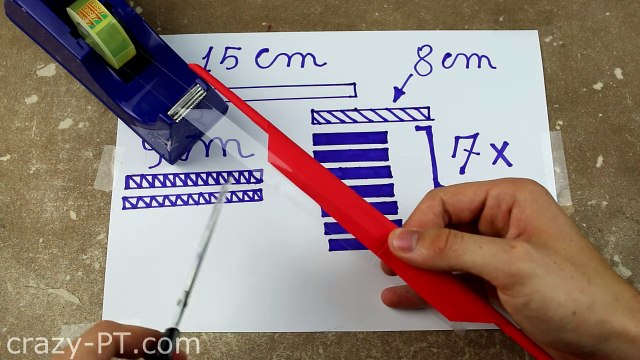 How to Make a Simple Airsoft Gun - (Paper Pistol) -