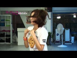 [HD]손담비의 뷰티풀데이즈 시즌2 7회 - 복싱 피트니스