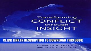 [PDF] Transforming Conflict through Insight Full Online