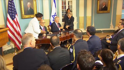 المساعدات الأميركية لإسرائيل.. أرقام غير مسبوقة