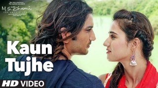 Kaun Tujhe Full Video Song-M.S.DHONI-THE UNTOLD STORY-Amaal Mallik, Palak,Sushant Singh,Disha Patani