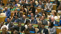 Abre Asamblea General ONU con un llamado por Siria