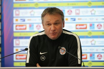 Frédéric Hantz avant OL vs MHSC
