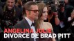 Brad Pitt et Angelina Jolie divorcent