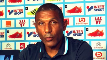 OM - Franck Passi: «Je mets la pression à mon équipe»
