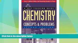 Big Deals  Chemistry: Concepts and Problems: A Self-Teaching Guide (Wiley Self-Teaching Guides)
