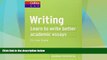 Big Deals  Writing: Learn to Write Better Academic Essays (Collins English for Academic Purposes)