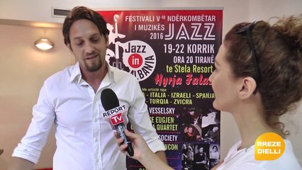 Report TV - Rreze Dielli, Festivali V-të Ndërkombëtar I Jazz Albania