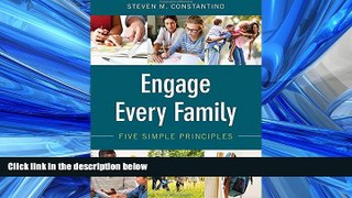 Popular Book Engage Every Family: Five Simple Principles