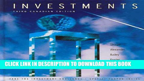 [PDF] Investments, Canadian Edition (3rd Edition) Popular Online