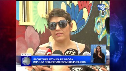 Arte urbano en Cerro Las Cabras en Durán