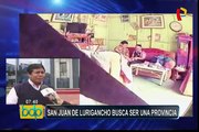 San Juan de Lurigancho: buscan convertir distrito en provincia
