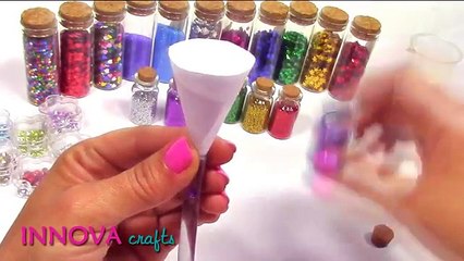 DIY crafts: Water bracelets - Innova Crafts