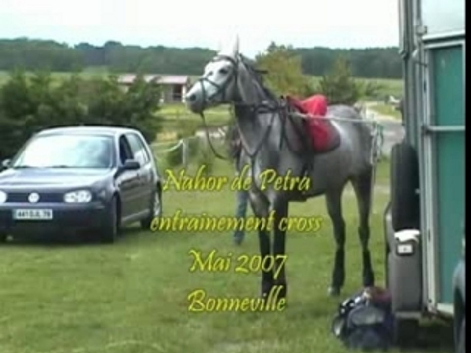 Montage vidéo entrainement cross