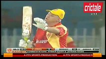 Dean Jones 26 Runs On 10 Balls In Islamabad United Celebrations Match 2016