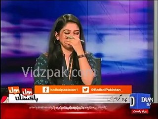 Dulhan Lene Jarahe Hain ,Sherwani Pehanli , Kya Us Se Pehle Nange Thay Kya - Nusrat Javaid Bashes Media For Giving Hype To Amir's Marriage -- Female Anchor Couldnt Control Laugh