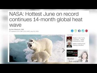 Viti 2016, më i nxehti në histori - Top Channel Albania - News - Lajme