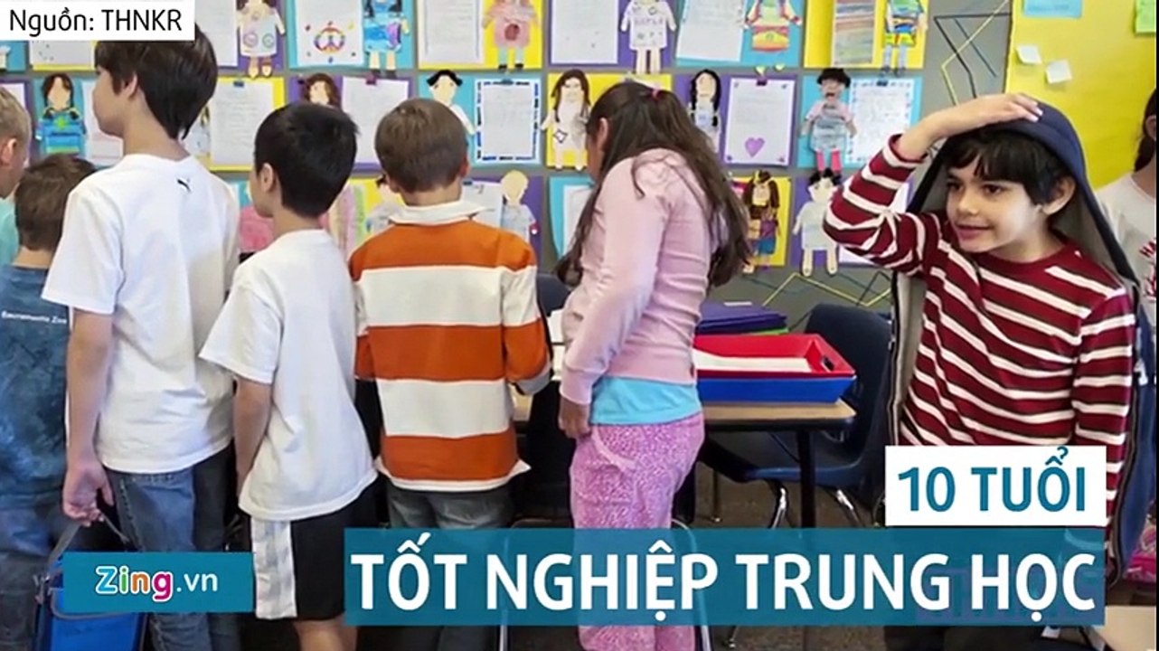 Cậu bé 12 tuổi, 3 bằng cao đẳng, 2 thư mời vào trường đại học và ước mơ làm Tổng thống Mỹ