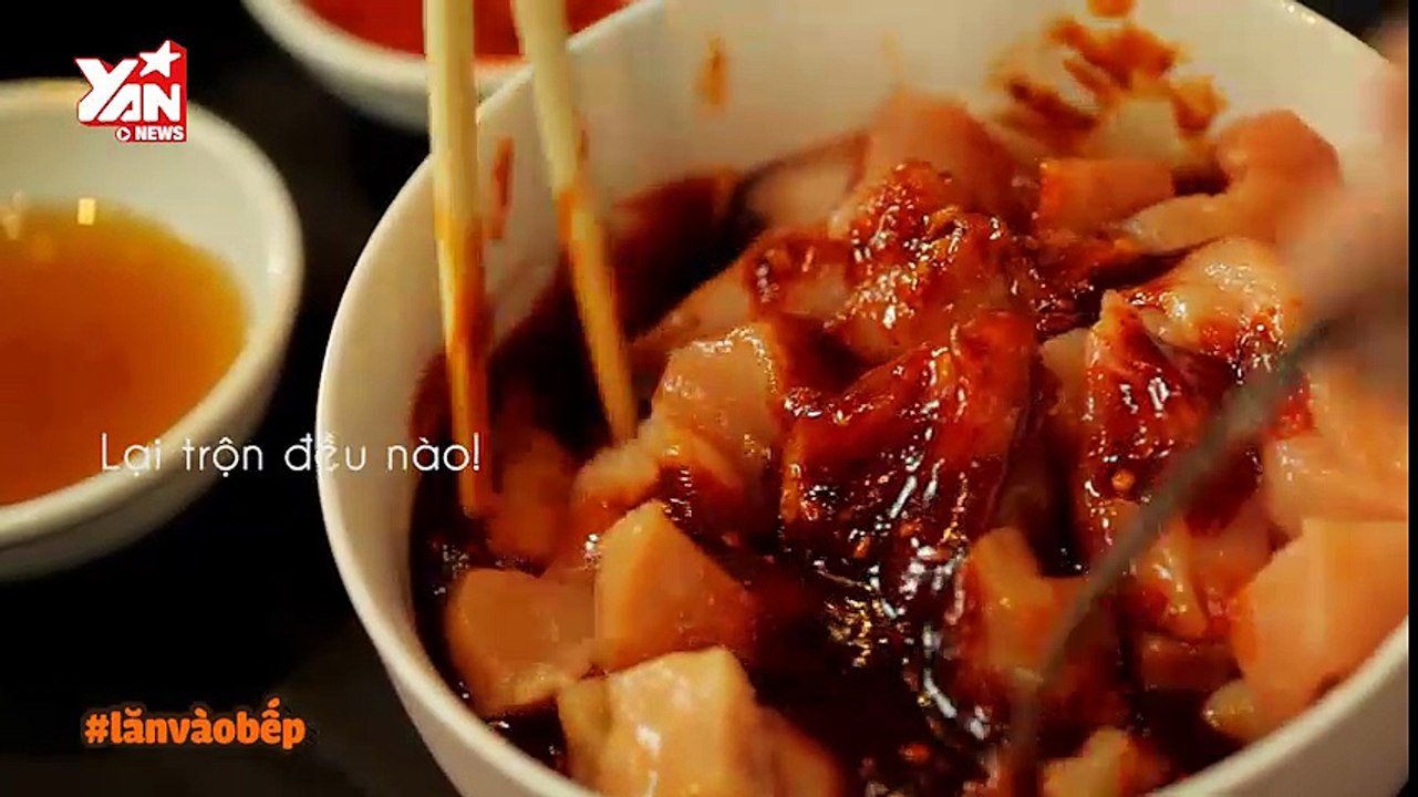 [Nhòm Nhèm] Siêu tiết kiệm với công thức nấu gà cay phô mai trong 4 bước