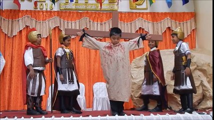 MUERTE Y PASION  DE JESUS : IGLESIA DE MARISCAL