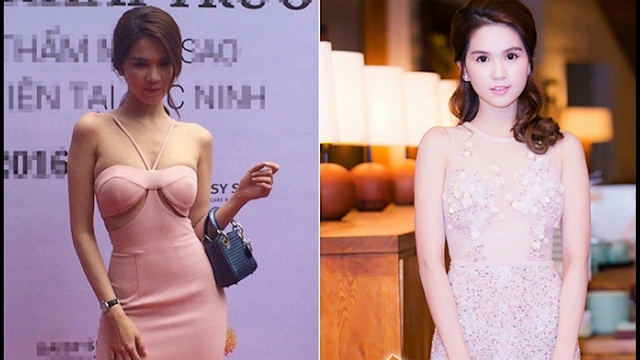 Ngọc Trinh tung clip cận mặt sau ồn ào xuống sắc