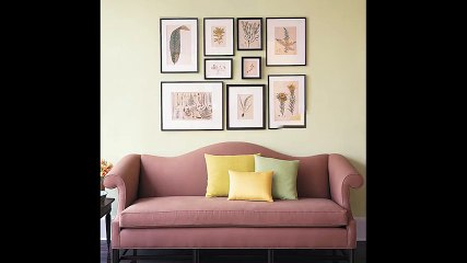 Những cách trang trí tường nhà độc nhất vô nhị