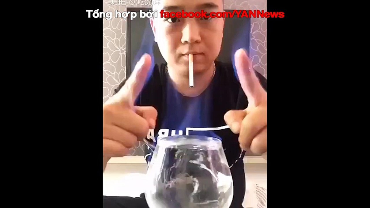 Xuất hiện trào lưu "đùa với lửa" mới của các thanh niên