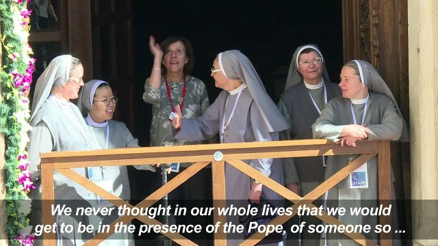 Pope Francis in Assisi to promote peace among religions