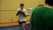 Boxe ouille meme pas mal