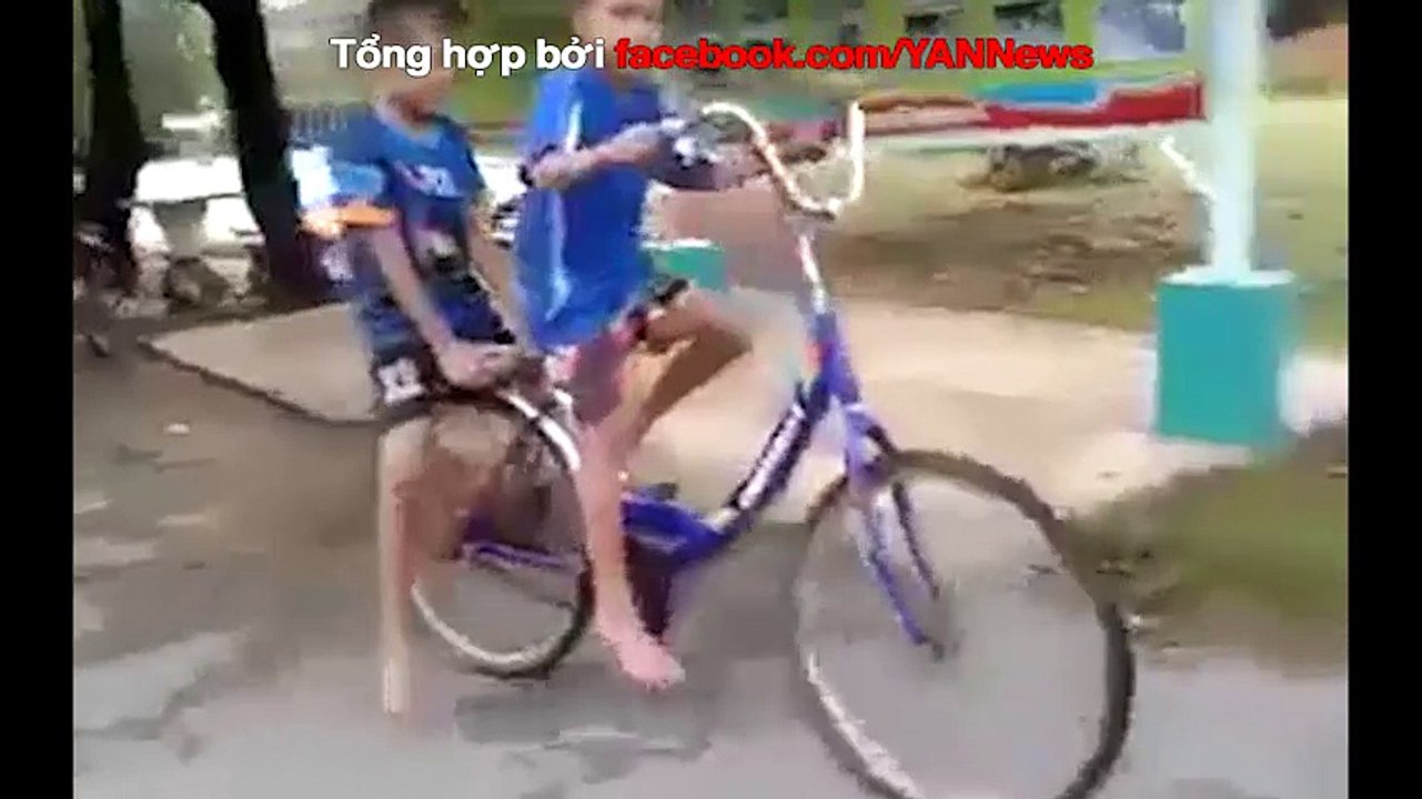 Cười đau bụng với những trò nghịch ngu đang gây sốt cộng đồng mạng