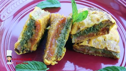 Bread Pakora -- Bangladeshi Bread Pakora recipe--Ramadan Special