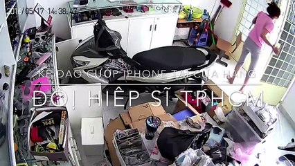 Vụ cướp Iphone trắng trợn ở Quận 10, TP.HCM
