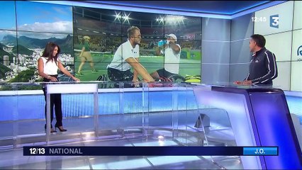 Stéphane Houdet : " Nous avons ramené la plus belle médaille de Rio"