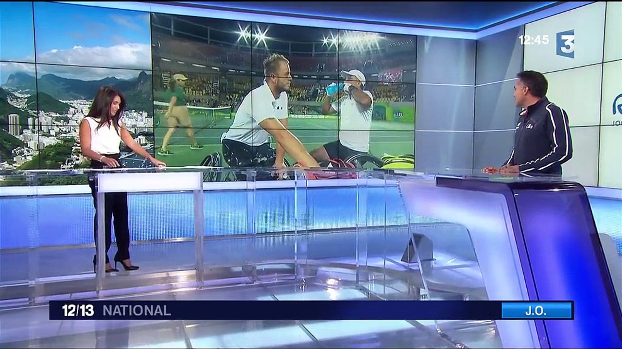 Stéphane Houdet : " Nous avons ramené la plus belle médaille de Rio"