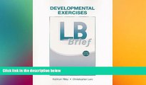 Big Deals  Developmental Exercises for LB Brief  Best Seller Books Best Seller