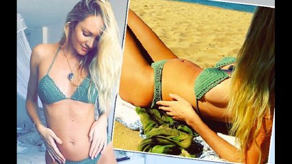 Dàn siêu mẫu nội y hạnh phúc khoe bụng bầu