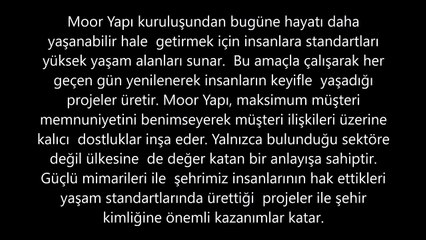 Moor Yapı İnşaat Gerçekleri