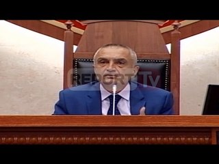 Download Video: Report TV -  Fjala e plote e kreut te kuvendit Ilir Meta, jap votat dhe largohem