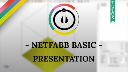 [Tuto] - Netfabb basic - Présentation