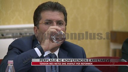 Përplasje në konferencën e kryetarëve - News, Lajme - Vizion Plus