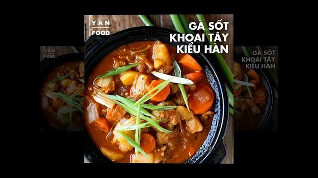 Những món ngon từ khoai tây